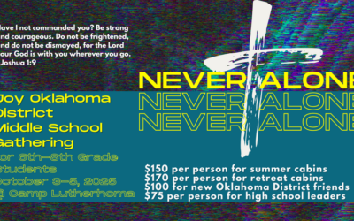 Middle School Joy Retreat