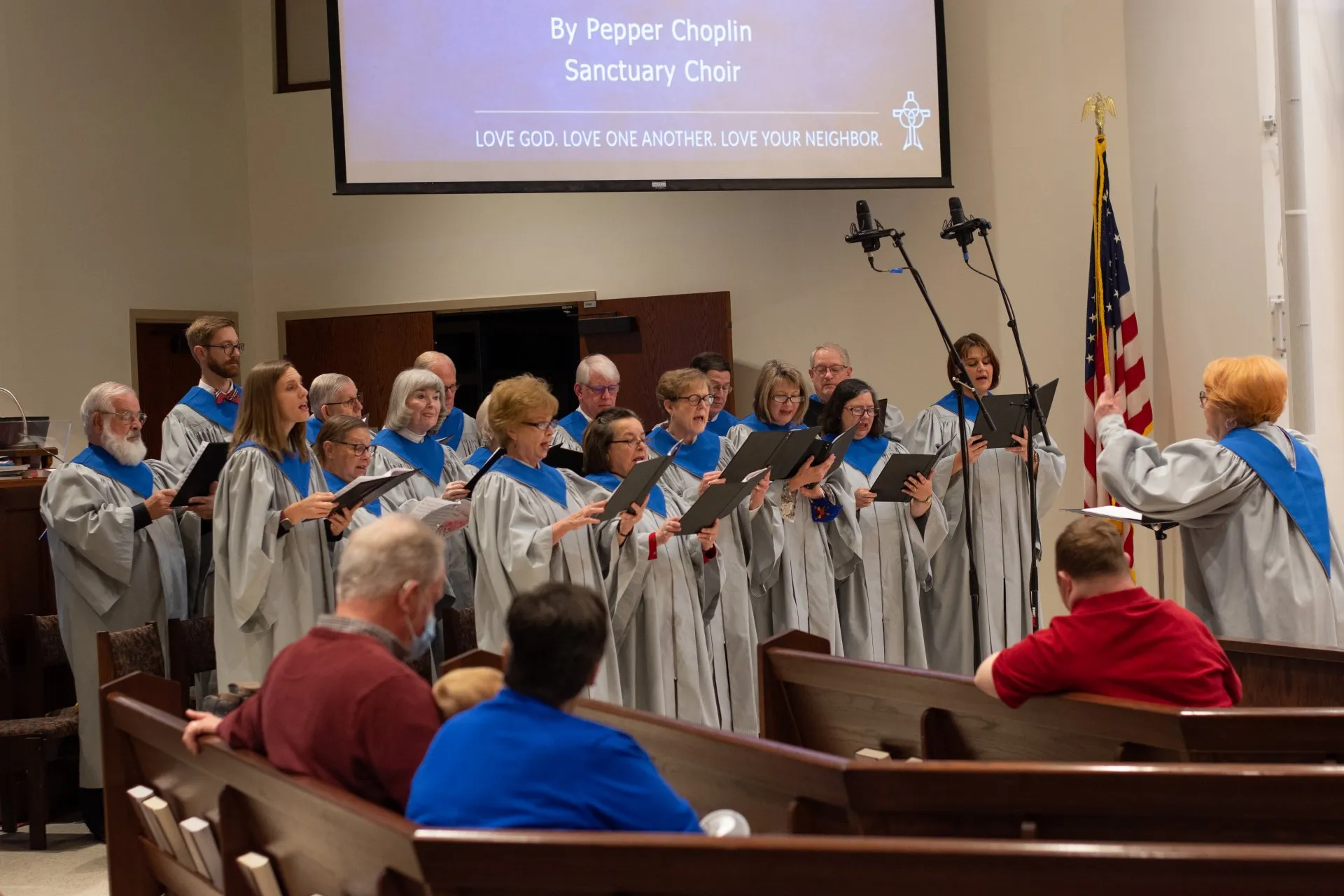 serve in church